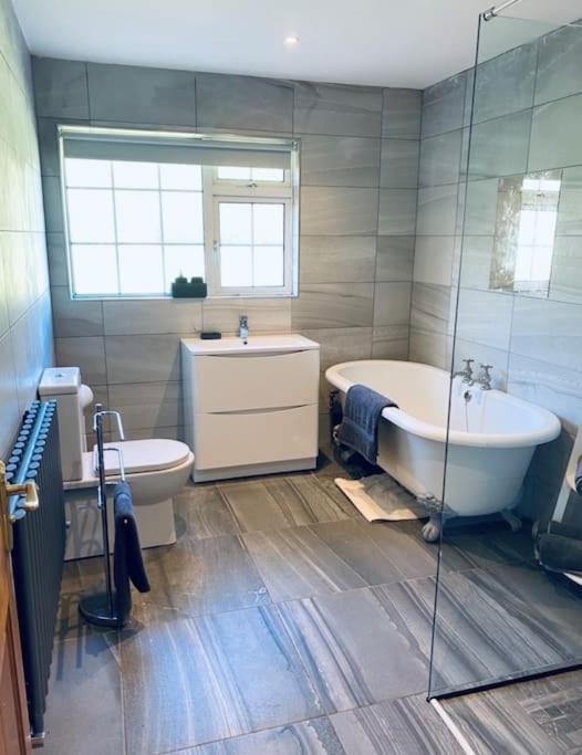 Valley Lodge 3 Bedroom Retreat In Craigantlet Hills 벨파스트 외부 사진